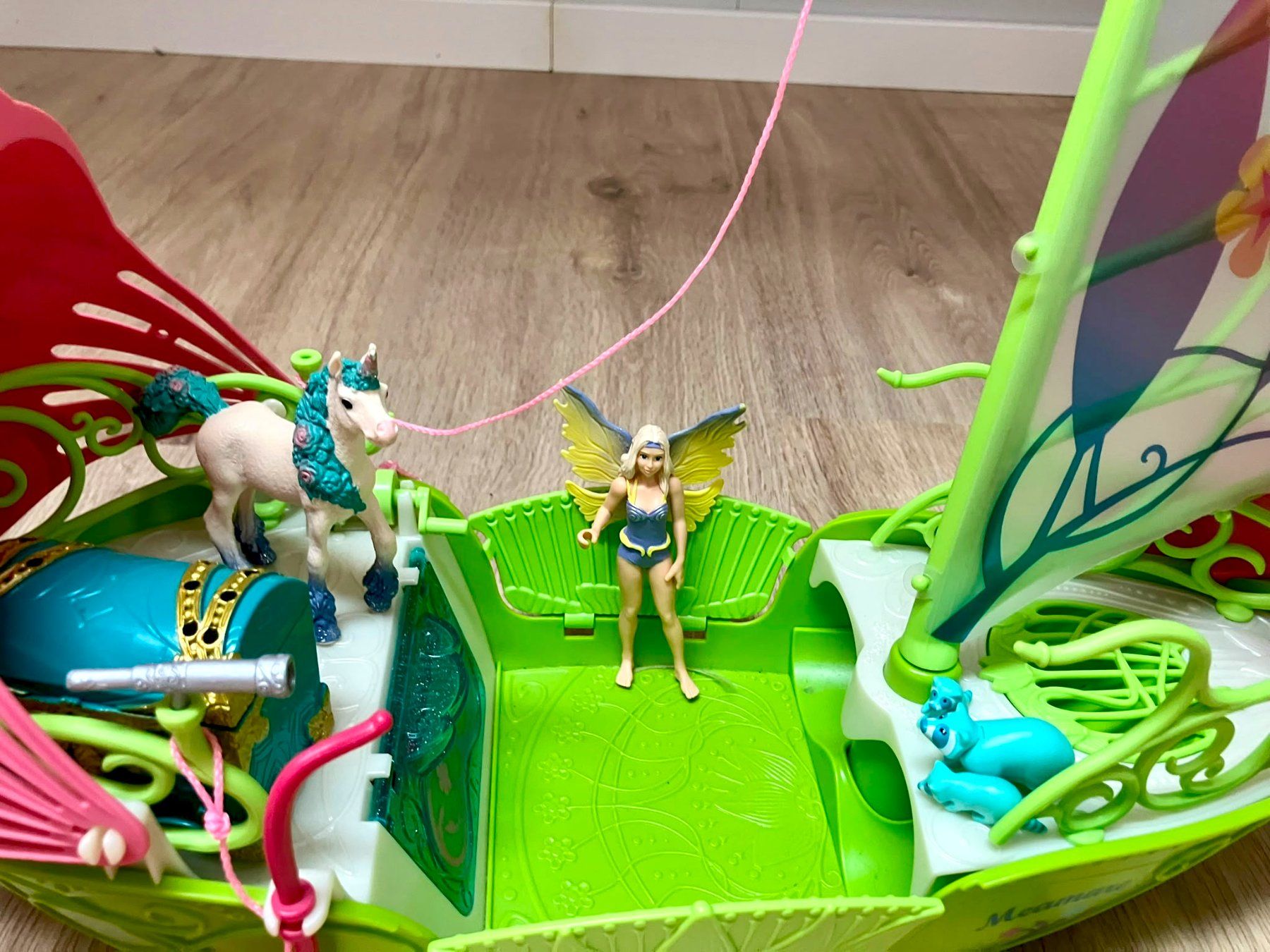 Schleich Spielzeuge: Schleich Bayala Elfenboot – Gebraucht aus Oberhasli von loris78 3
