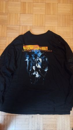 Arcturus La..1997 Vintage Longsleeve in XL * Black Metal *