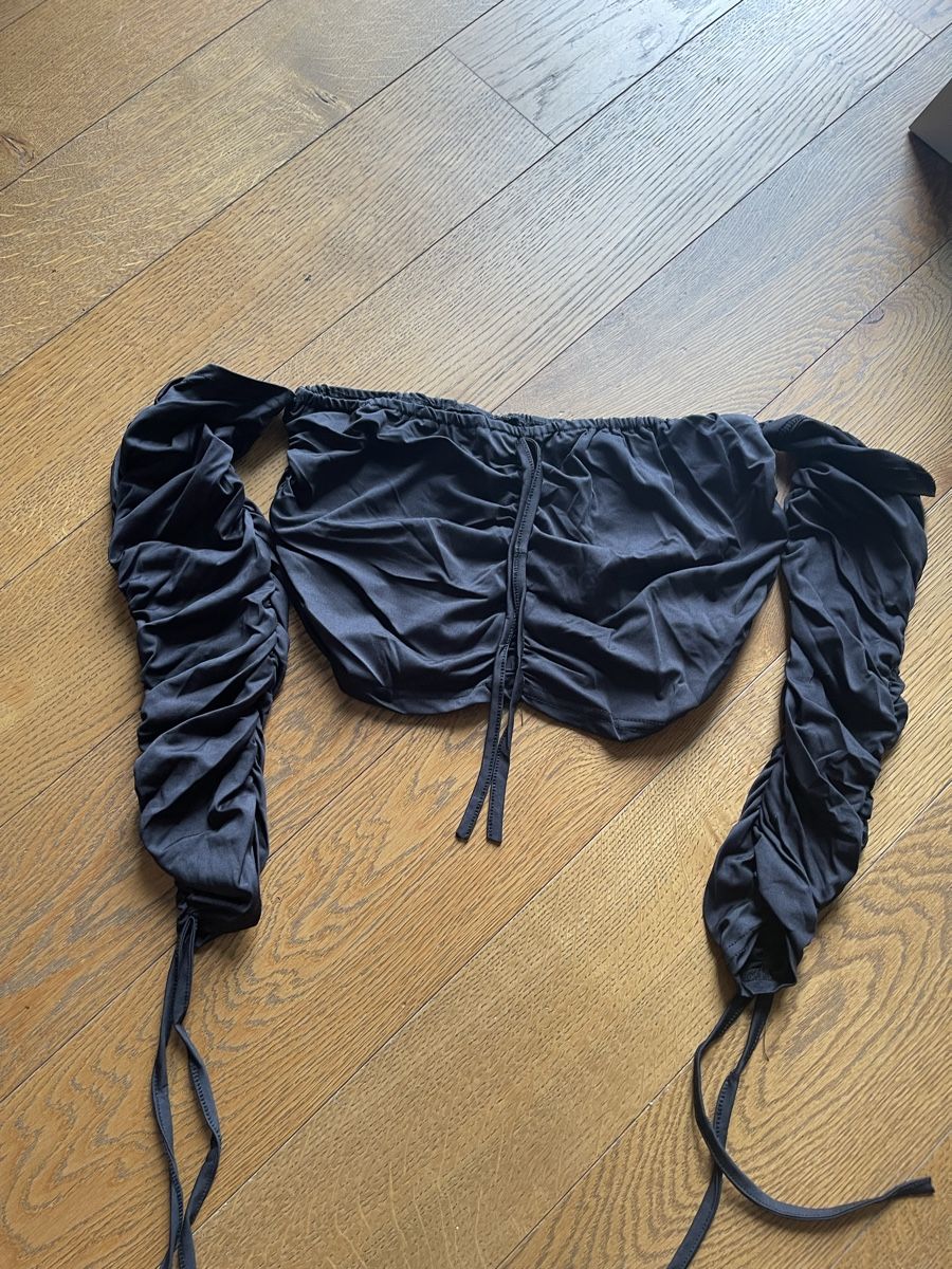 Top: Langarm Top in Schwarz Gr M Neu – Nuovo e nell'imballaggio originale da Bassersdorf venduto da Sandy456 3