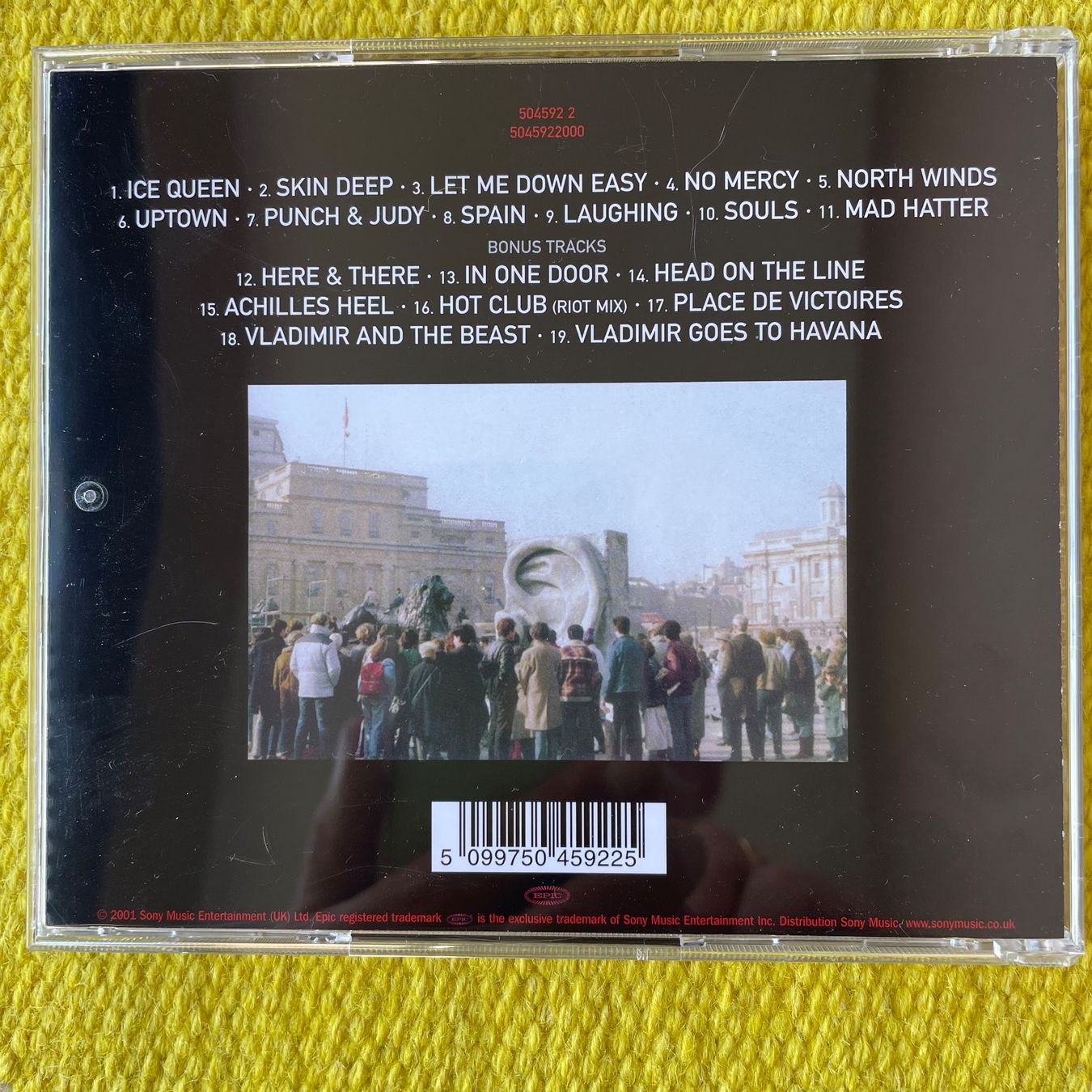CD: THE STRANGLERS-AURAL SCULPTURE – Usato da Rorschacherberg venduto da CD-Roli 1