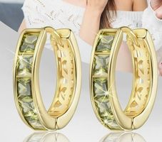 ohrringe vergoldet 14k