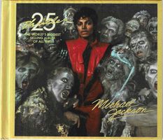Michael Jackson - Thriller Booklet 48 Pages + DVD (CD fehlt)