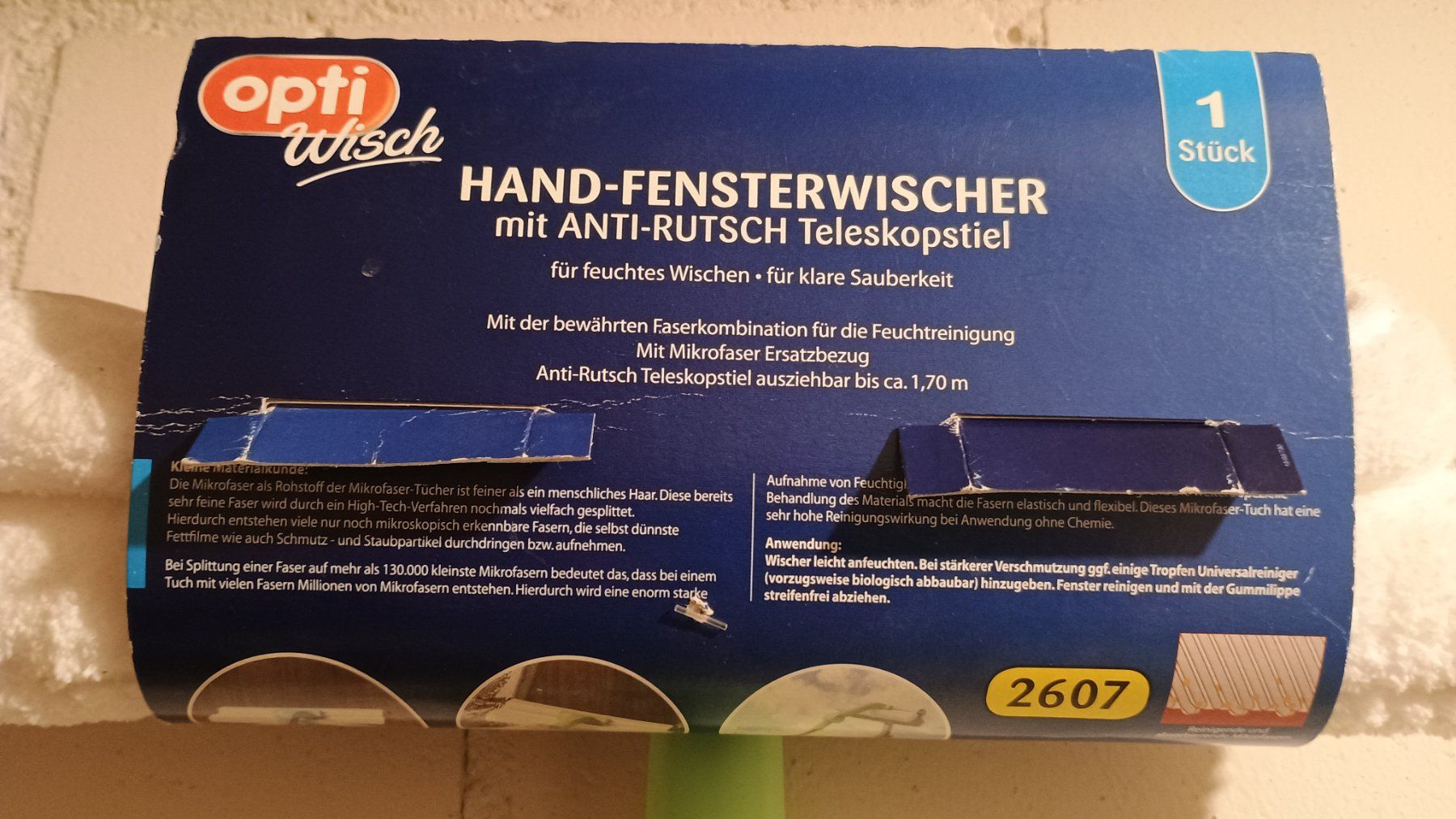 Altro per la casa: Fensterwischer mit Teleskopstange – Nuovo (secondo la descrizione) da Rothrist venduto da GIWALD 1