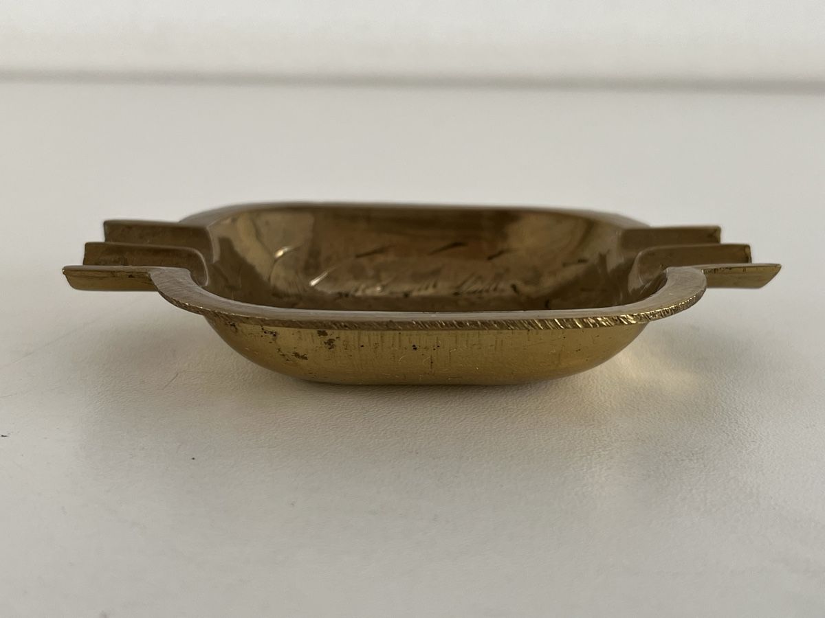 Aschenbecher: Vintage Ascher aus Messing  – Gebraucht aus Wetzikon ZH von seli03 4