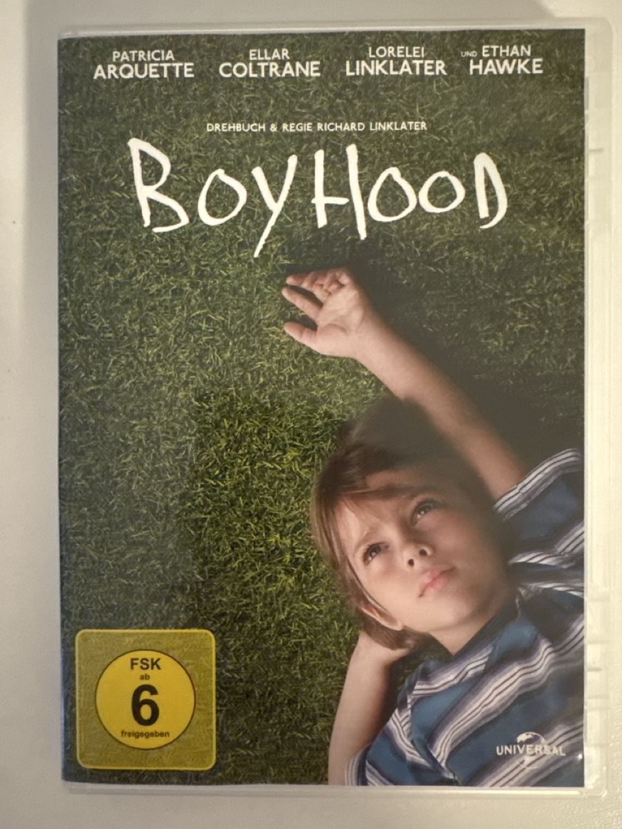 Tutti i DVDs: Boyhood - DVD – Nuovo (secondo la descrizione) da Bülach venduto da sunshiine_