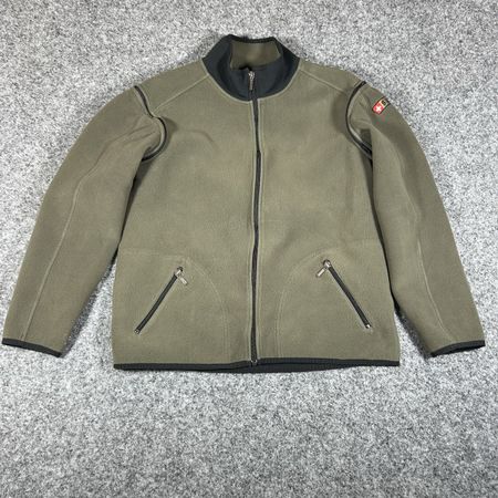 Swiss fleece jacket size Small men 