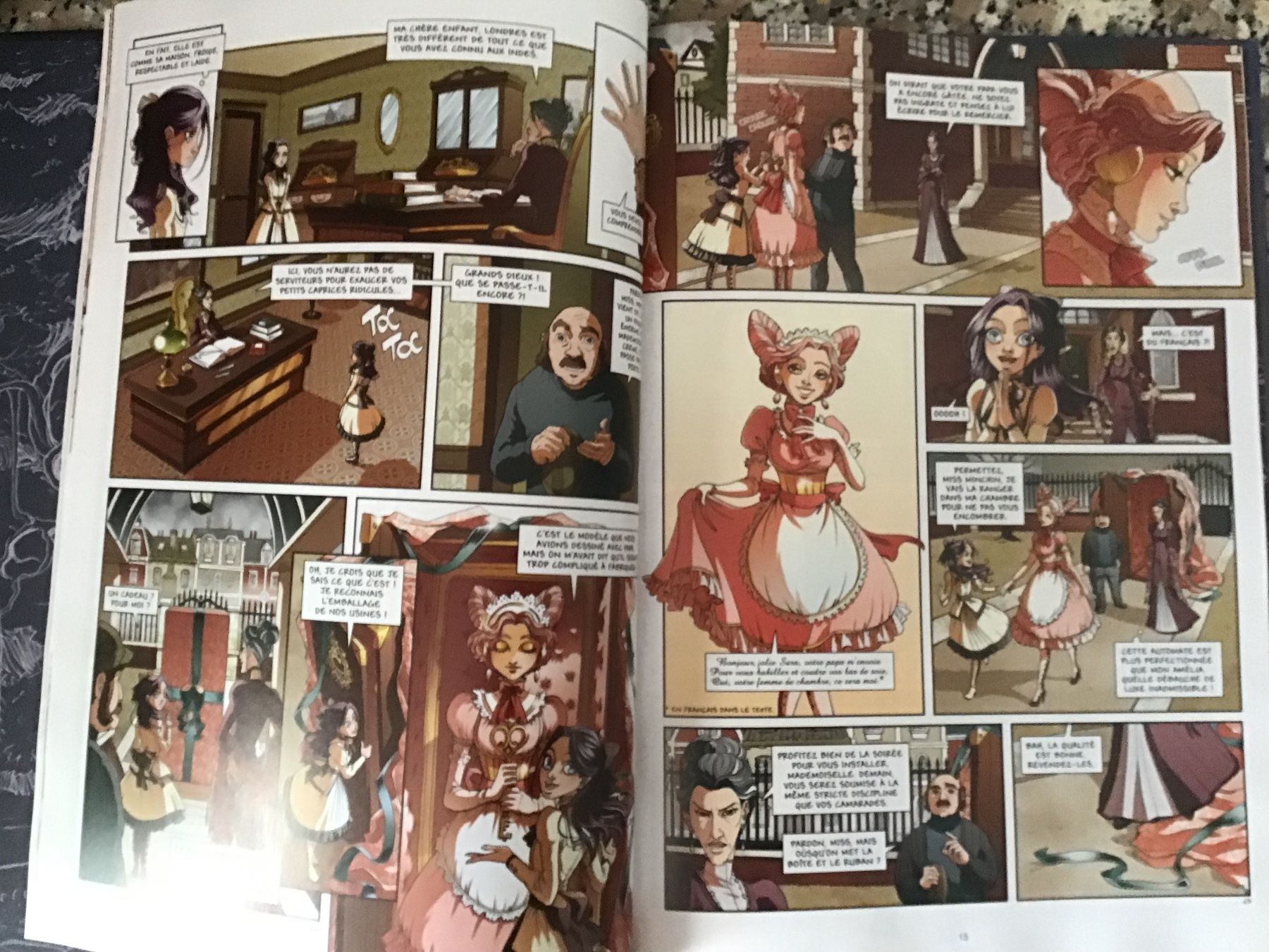 Comics: Princesse Sara T1 – Gebraucht aus Fully von Ruby97 2