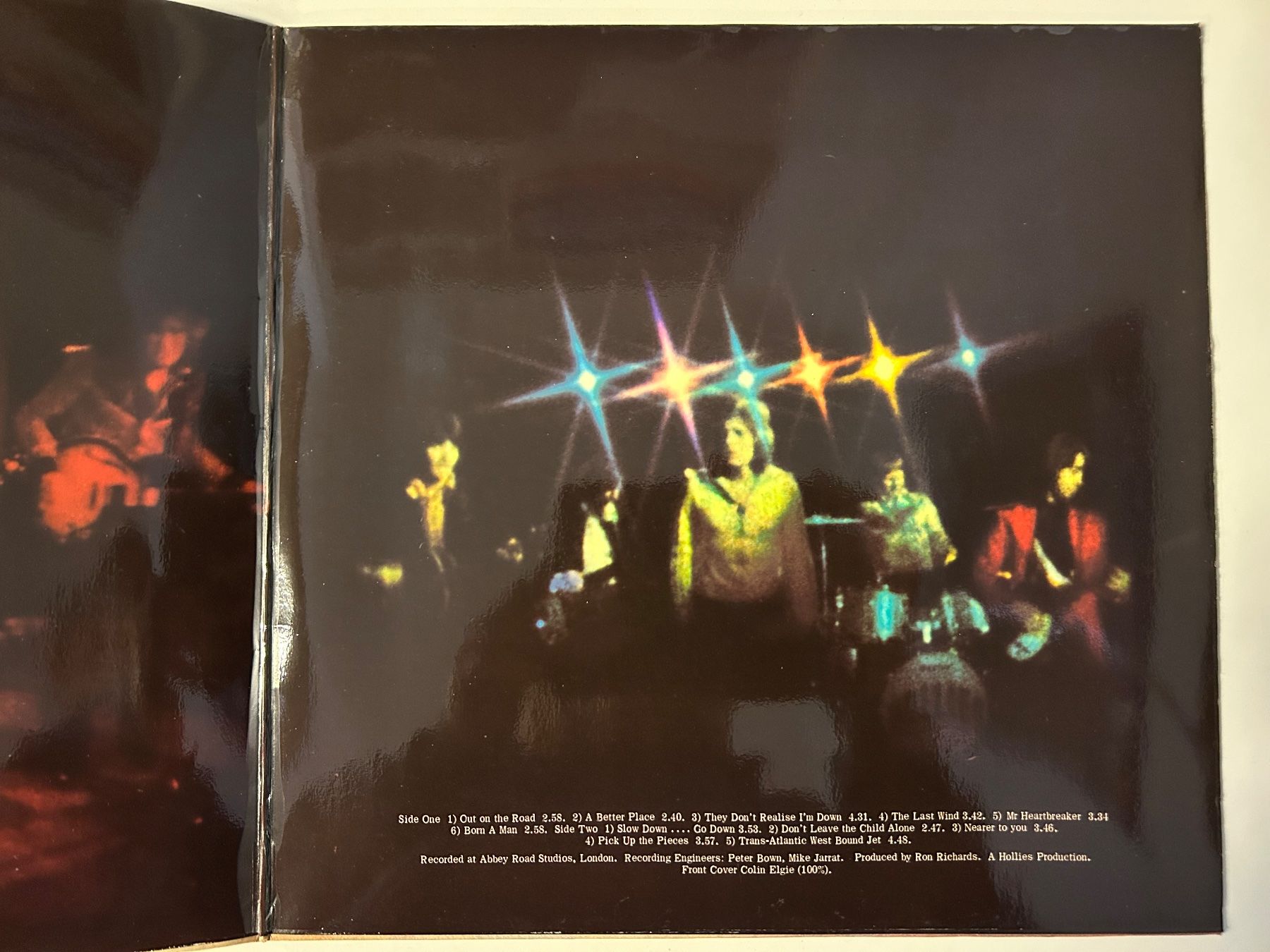 Dischi in vinile: The Hollies - Out On The Road – Usato da Aesch BL venduto da BlueMusicRecords 3