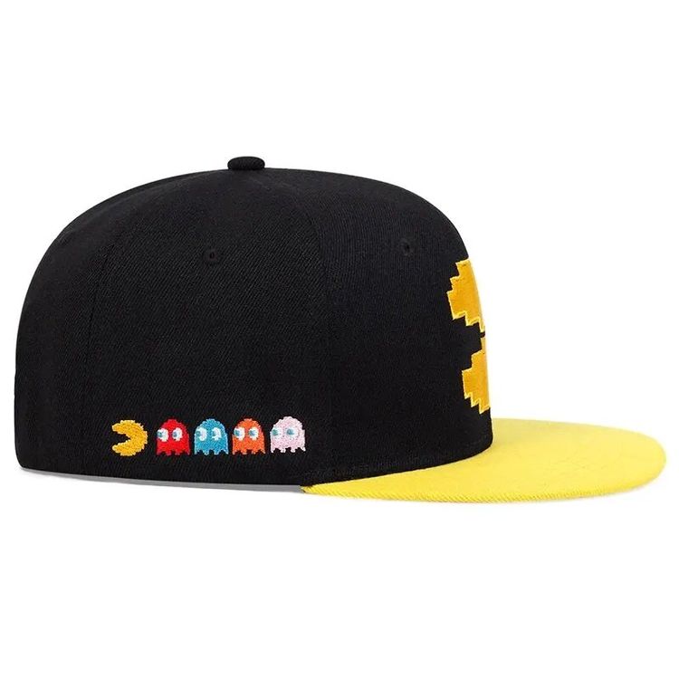 Copricapi, berretti & cappellini: Pacman Retro Basecap Kappe Mütze Atari Commodore 80er 90er – Nuovo e nell'imballaggio originale da Dättlikon venduto da easythings 4