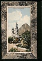 AK Glarus, Stadtkirche, 1912