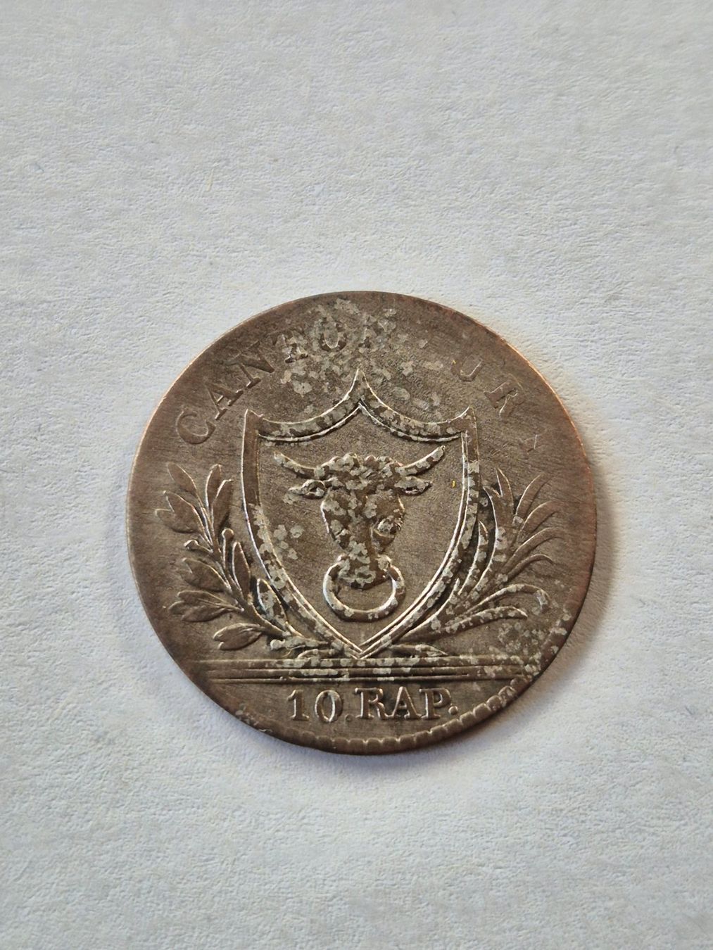 Tutti le monete: Uri - Batzen 1811 - selten! – Usato da Mels venduto da Goldenfalcon