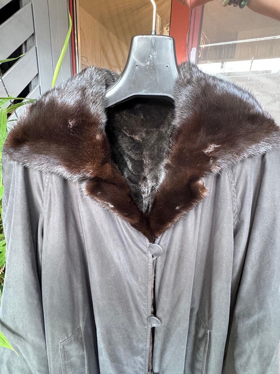 Mäntel: Pelisse doublure vison taille 40 – Gebraucht aus Genève von irissette 2