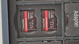 SANDISK Express
512 GB, microSD Express