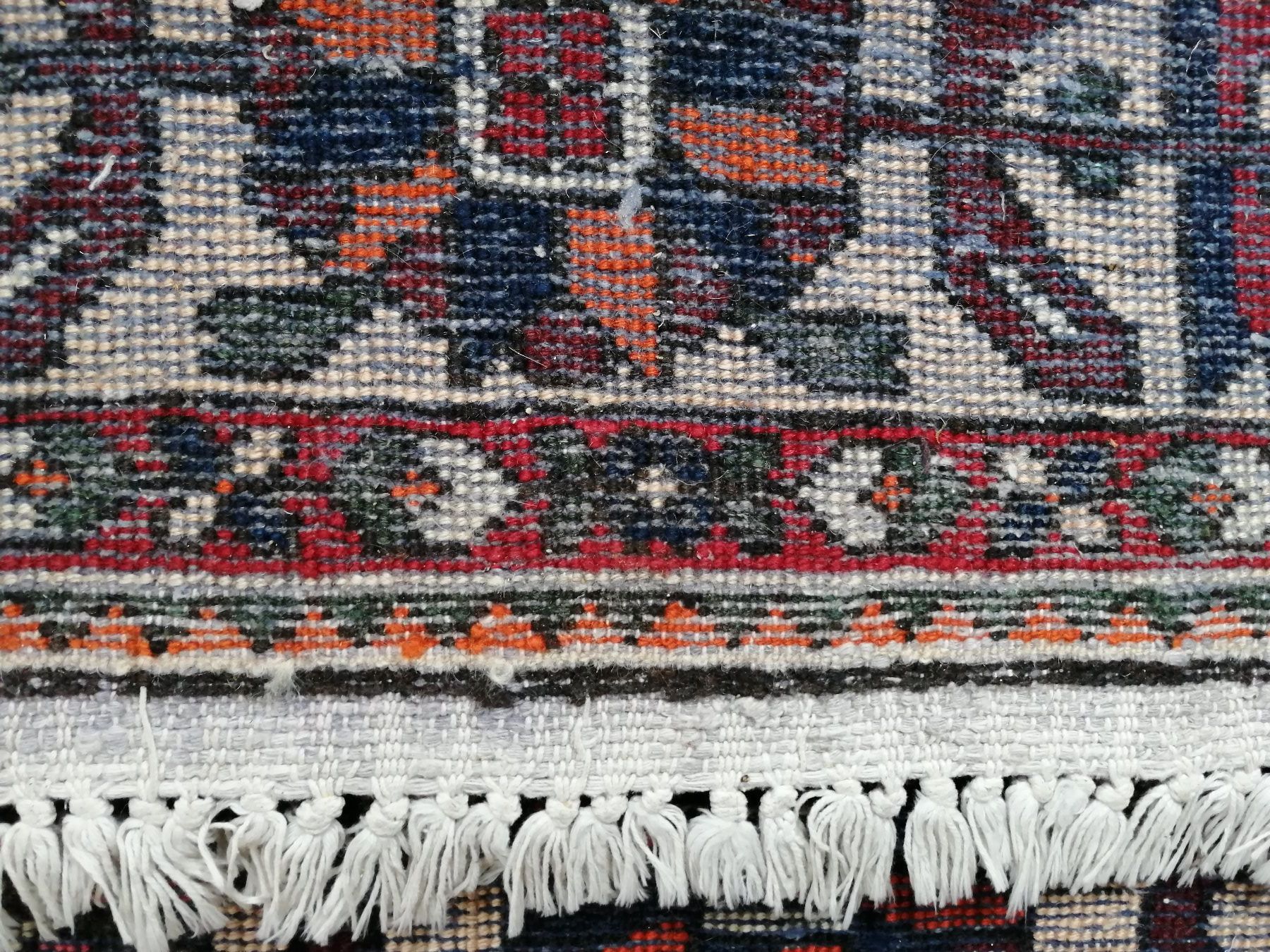 Tappeti: Echter Orient-Teppich - wunderschöne Handarbeit - farbenfroh – Usato da Krattigen venduto da markus63 5