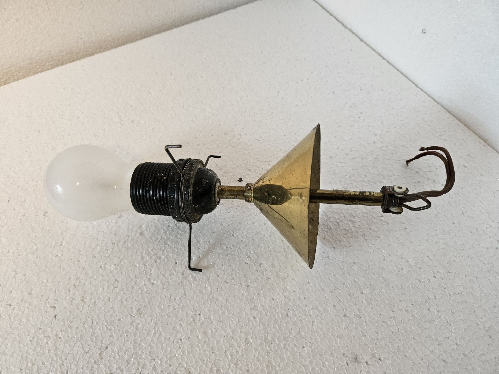 Lampade: 70er Jahre Lampe – Difettoso da Haslen GL venduto da Sandra40 6