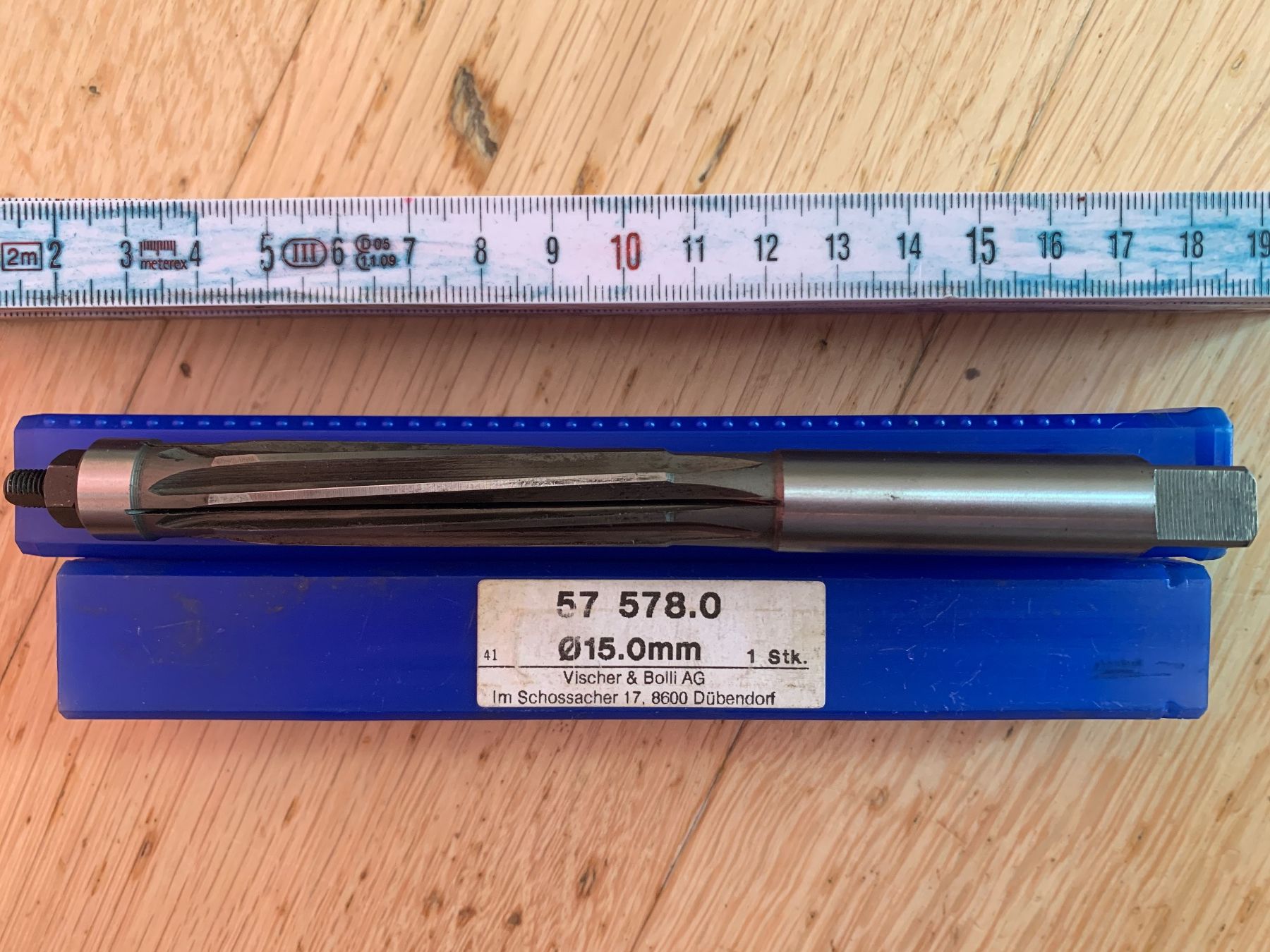 Tutti gli attrezzi: Reibahle 15.0mm – Usato da Wildegg venduto da Elefant42
