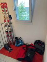 Alpin-Ski Ausrüstung
