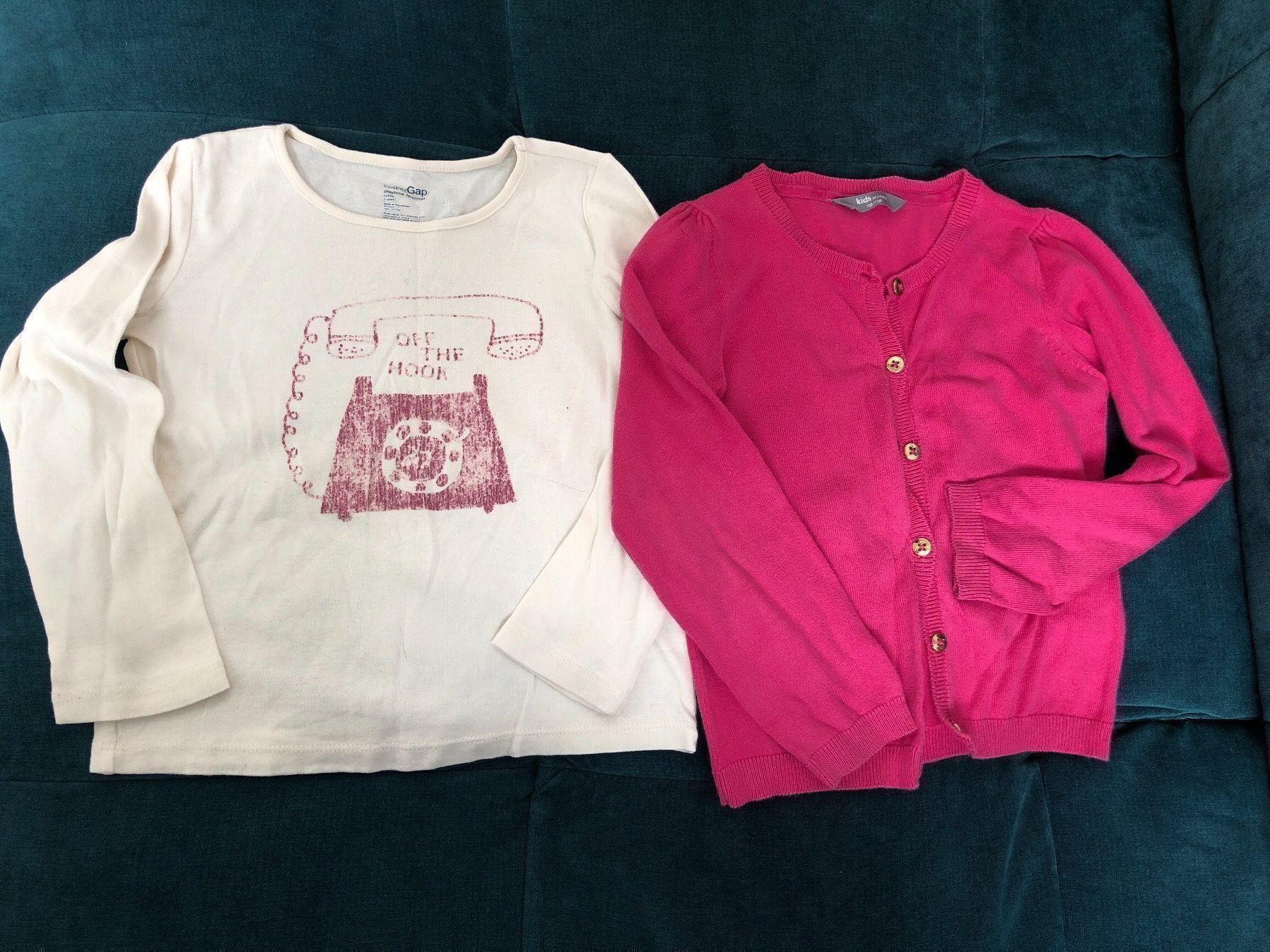 Camicette, T-shirt & Top: Kleiderset Gr. 5 Jahre – Usato da Baden venduto da lupa5400