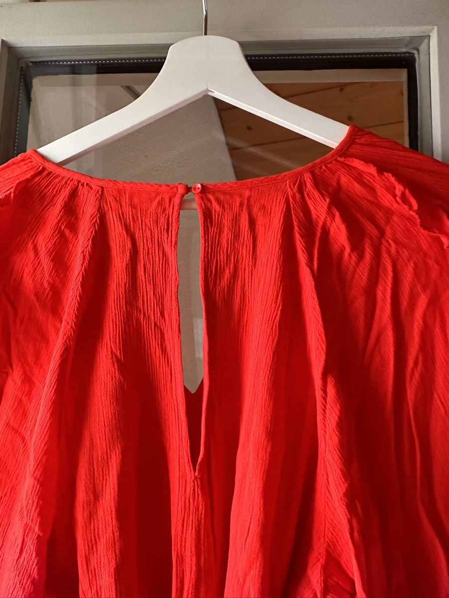 H&M Jumpsuits: Roter Playsuit mit Band für Taille – Gebraucht aus Zürich von BettinaMarie2308 5
