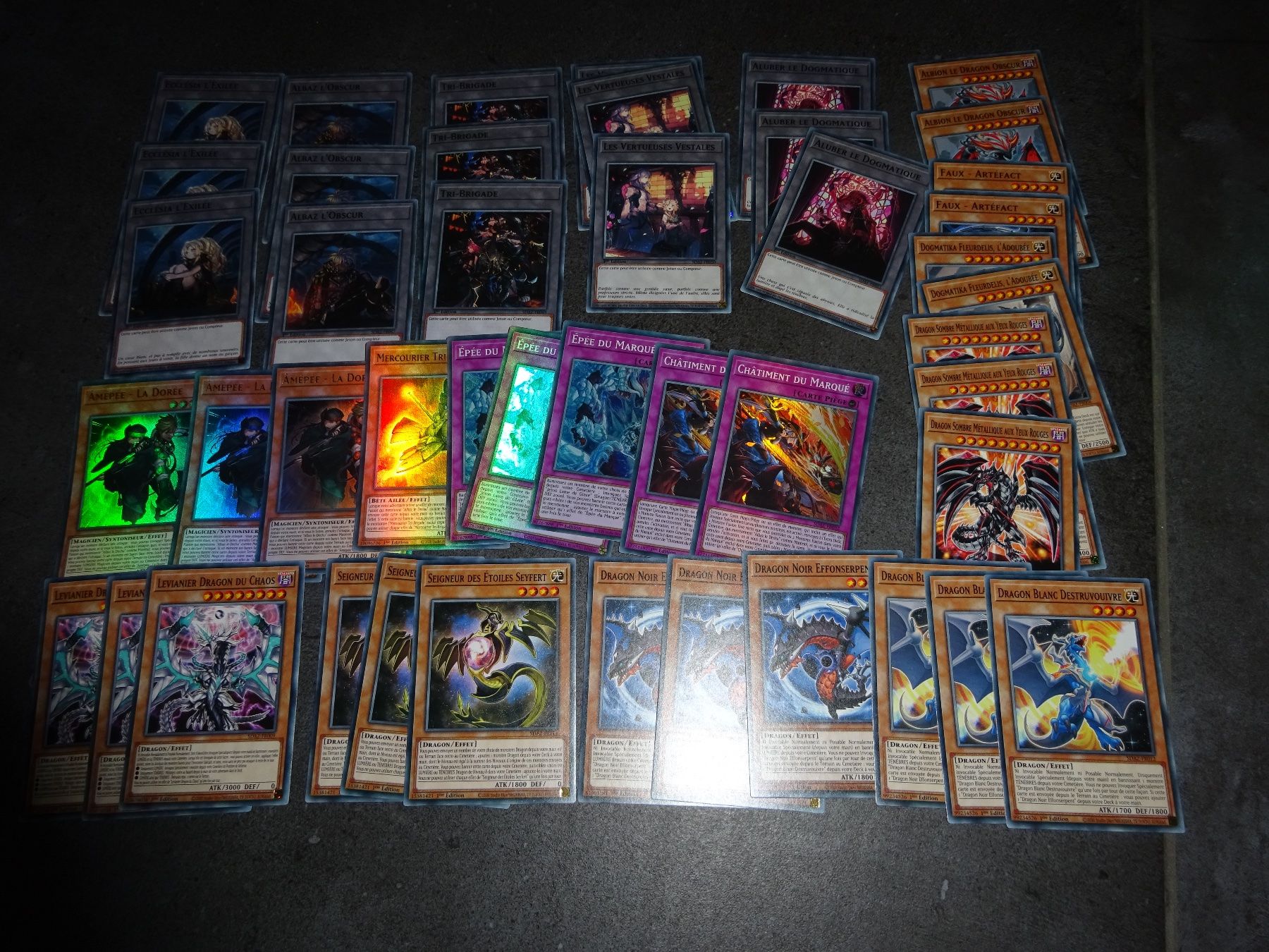 Yugioh Carte collezionabili: Yu-gi-oh LOT n°1 – Usato da Sierre venduto da sud_fg5q