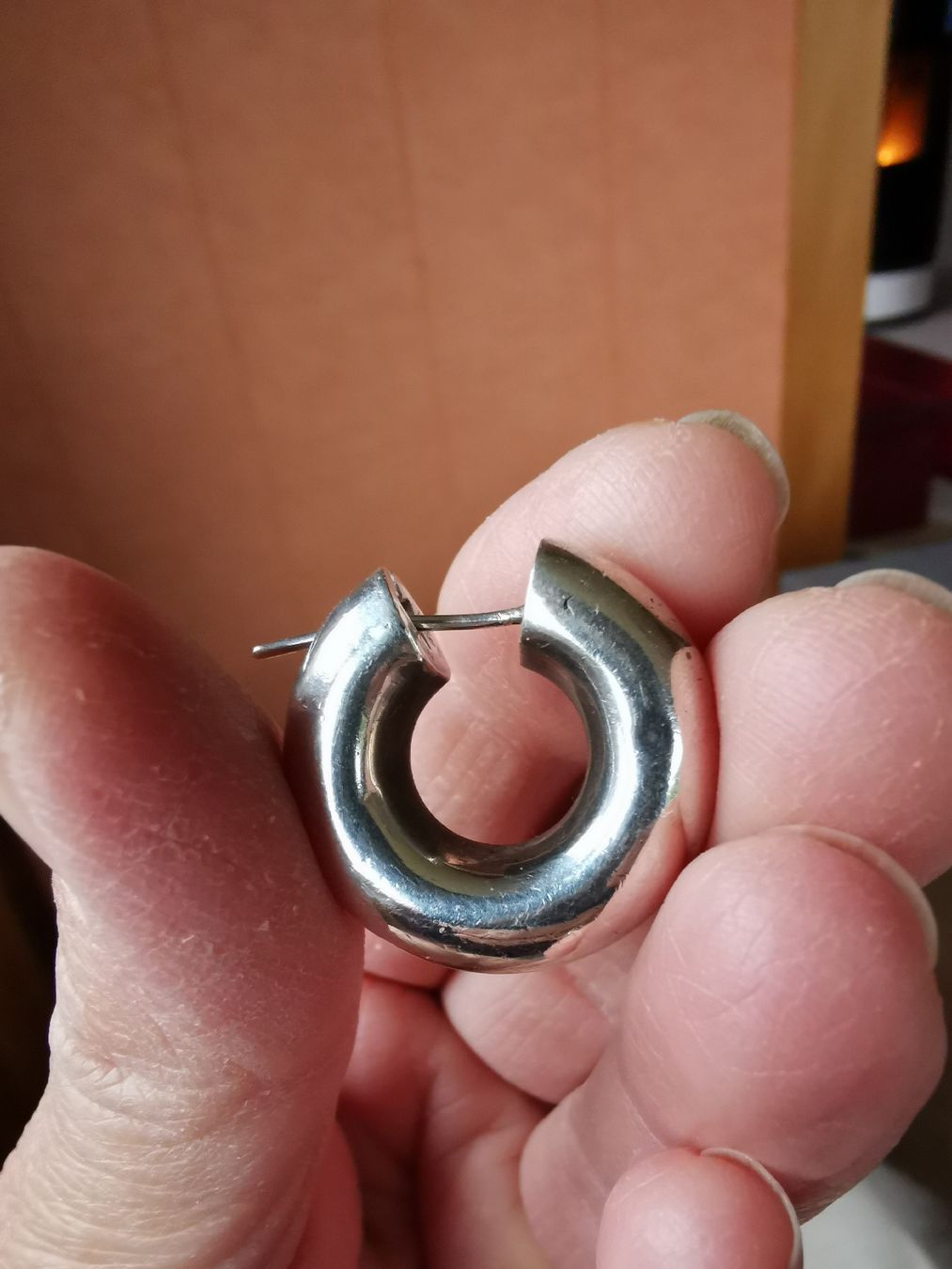 Orecchini pendenti & Orecchini a lobo: Boucle d'oreille argent – Usato da La Cibourg venduto da djany26