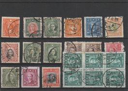 Lot China (57 Stück)