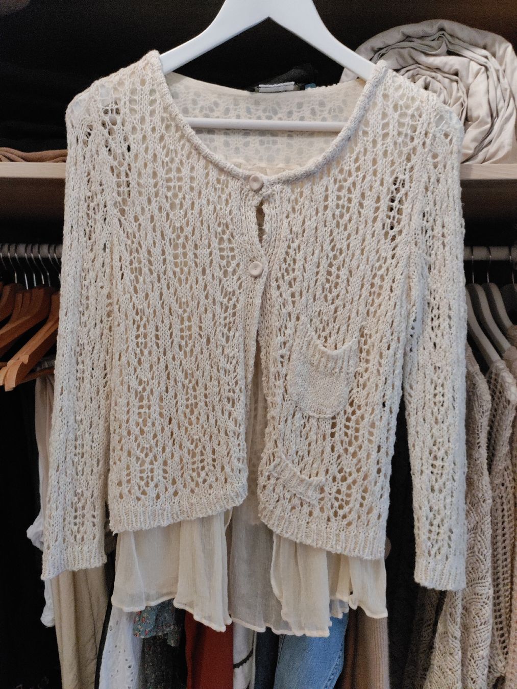 Twinset Pullover & Sweatshirts: Strickjacke von Twin Set Simona Barbieri – Gebraucht aus Port von 243rina