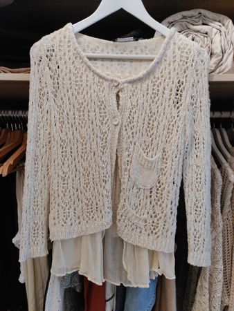 Strickjacke von Twin Set Simona Barbieri