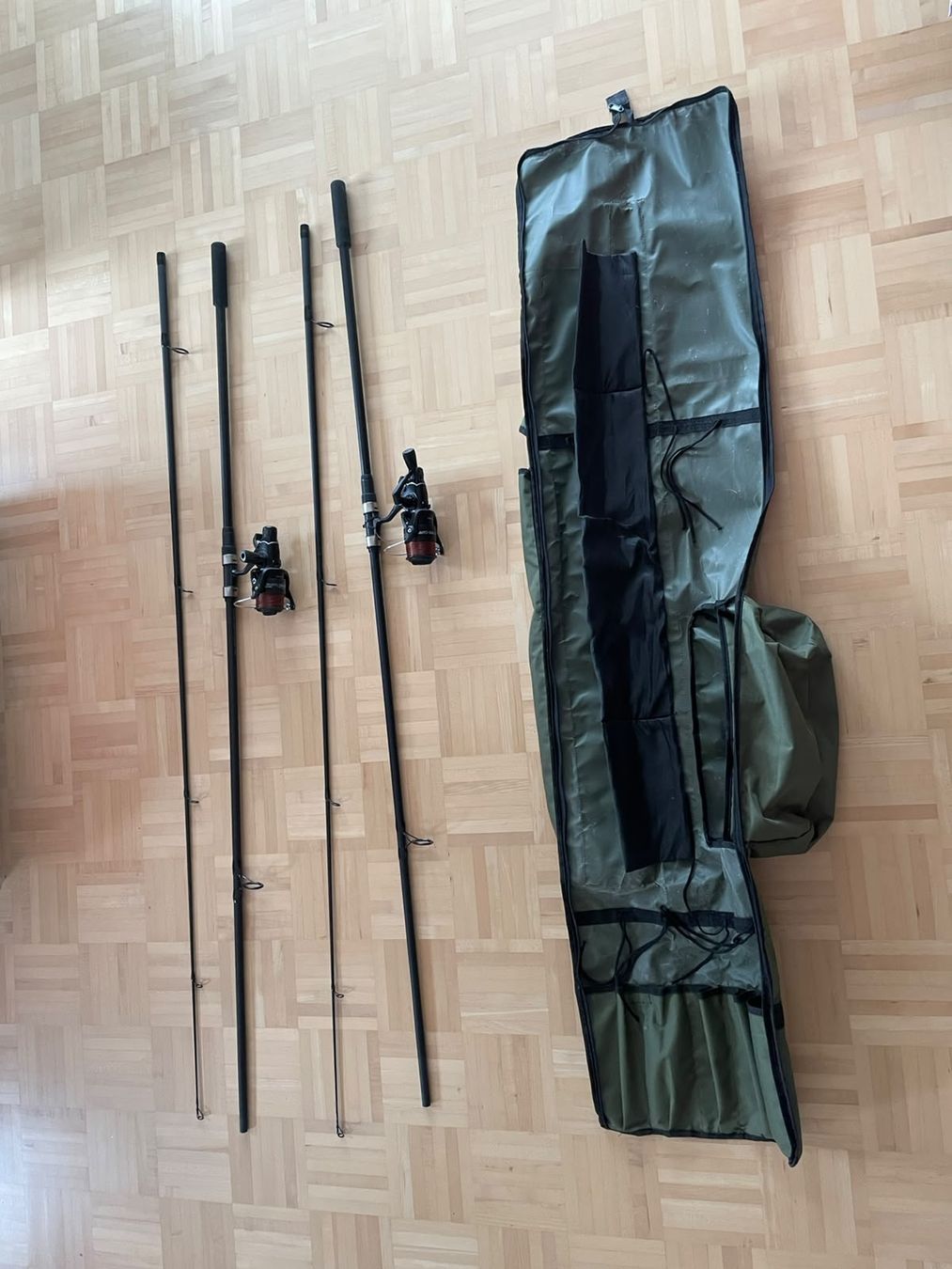 Canne da pesca: Mitchell GT PRO Carp – Usato da Bronschhofen venduto da sab_kl25 1