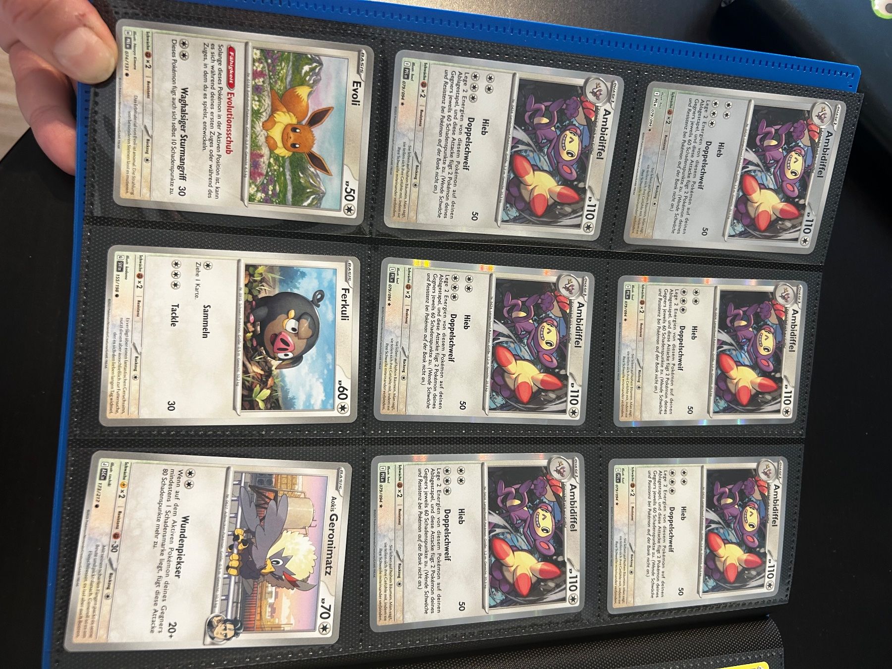 Pokémon Carte collezionabili: Pokemon Kartensammlung – Nuovo (secondo la descrizione) da Zürich venduto da car_rbg5 3