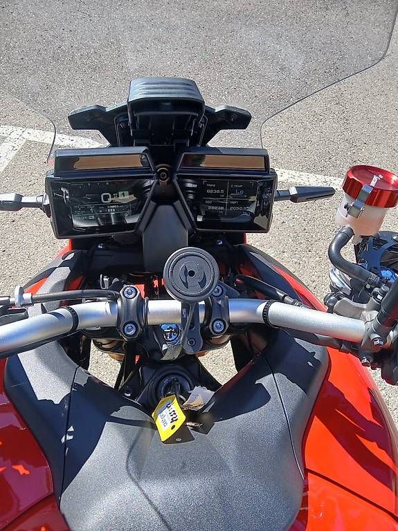 Touring: Tracer 9 GT bien équipée  – Usato da Bulle venduto da bonnetcol 4