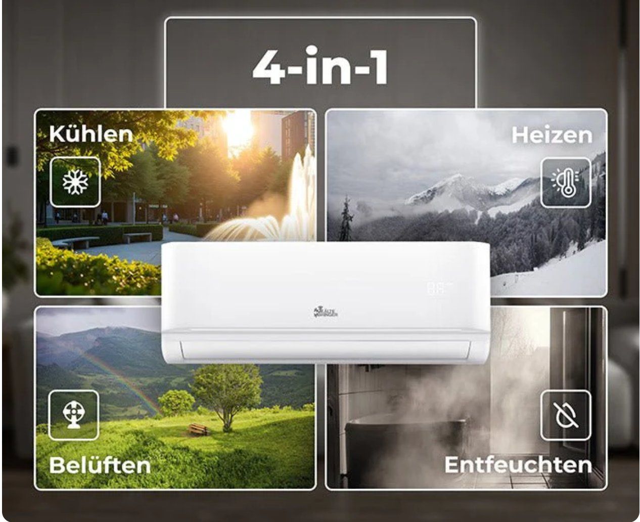 Condizionatori: Kältebringer® Split Klimaanlage Quick Connect 18.000 BTU – Nuovo (secondo la descrizione) da Sennwald venduto da fat_tony66 5