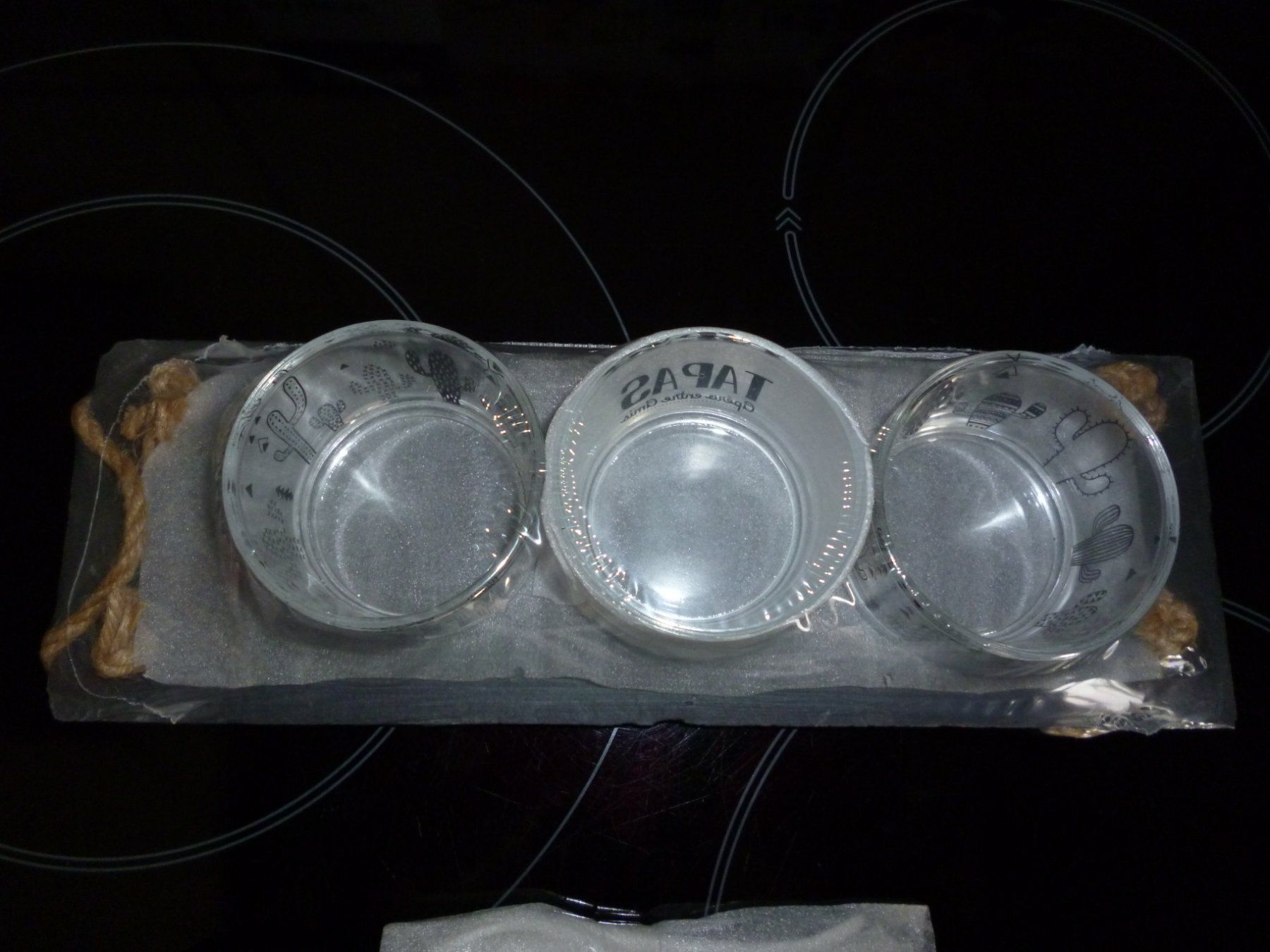 Set di piatti: Apéritif- / Tapas- Set neu / neuf – Nuovo e nell'imballaggio originale da Lully FR venduto da sab14 1