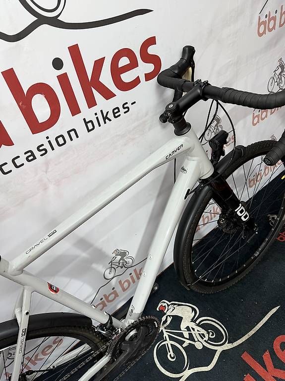 Velos: Carver Gravel Street 100, Gravelbike – Gebraucht aus Grafstal von Bibi-Bikes 8