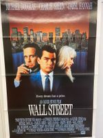 Filmplakat "Wall Street" von 1987