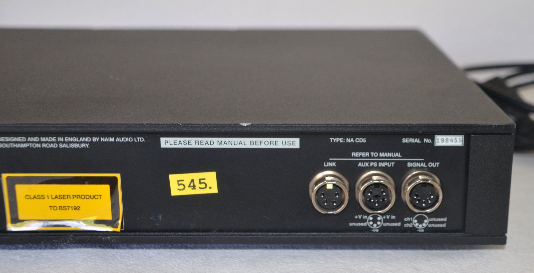 Naim Multimediaplayer & Streamer: NAIM CD5 CD Player – Gebraucht aus Collonges von arashee 8