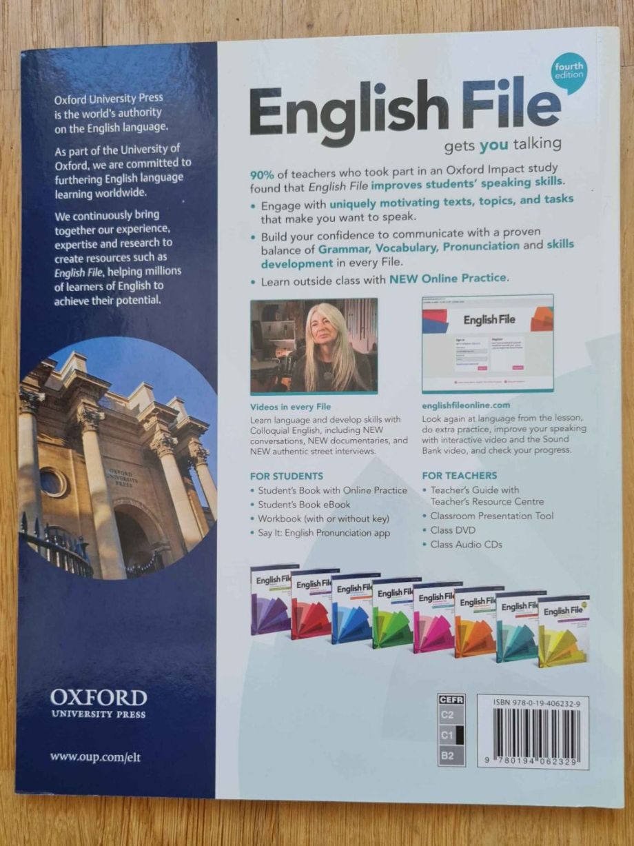 Libri: English File, Advanced, Oxford – Nuovo (secondo la descrizione) da Zürich venduto da derfish 1