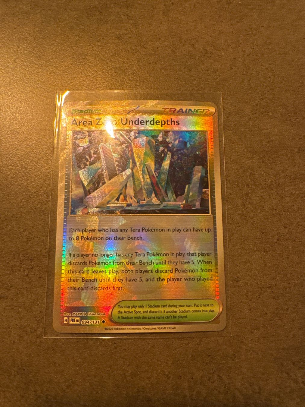 Pokémon Carte collezionabili: Area Zero Underdepths Pokeball 094/131 Prismatic Evolutions – Nuovo (secondo la descrizione) da Winterthur venduto da Fischinho