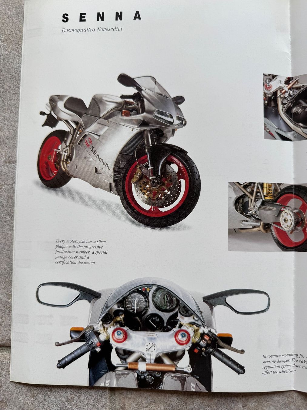 Ducati Strada: Ducati 916 Senna – Usato da Morrens VD venduto da kawah2 2