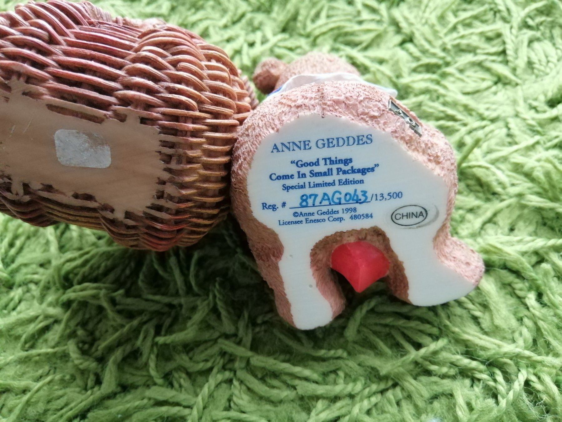 Figuren: Original Anne Geddes Figuren – Gebraucht aus Villmergen von MONCHHICHI 4