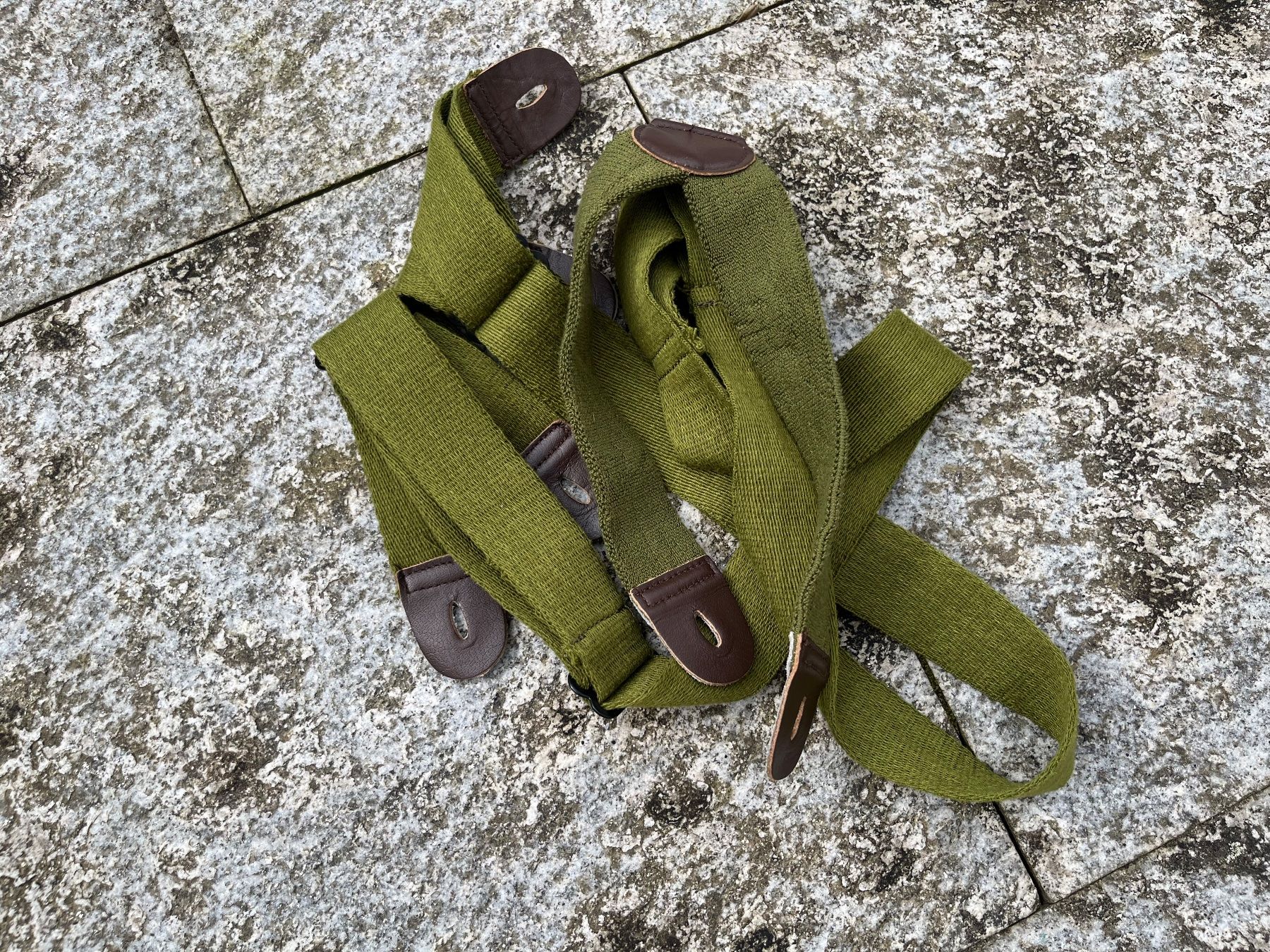 Altro in  Abbigliamento & Accessori: WW2 US Army Hosenträger – Usato da Bottmingen venduto da Puffsack