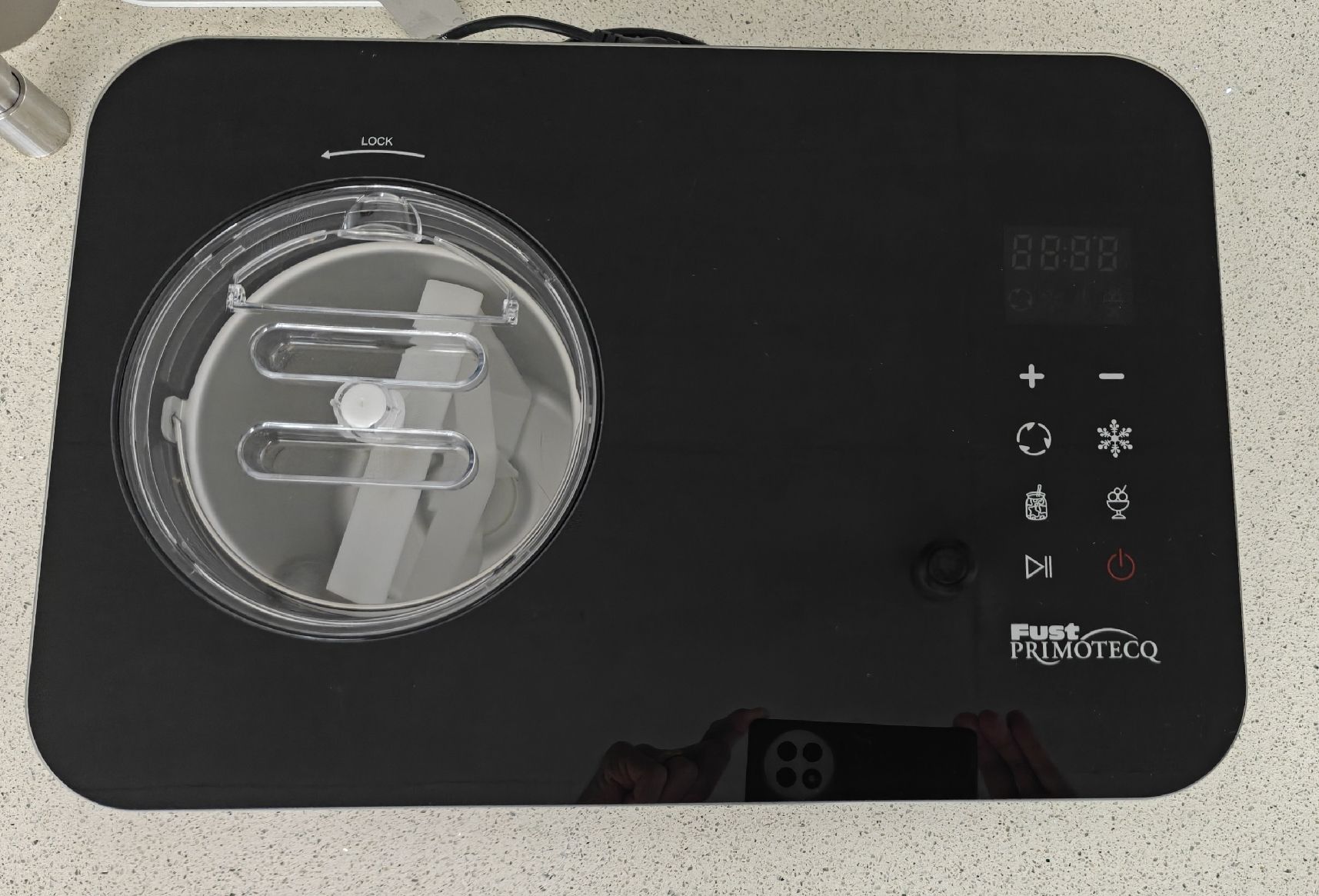 Primotecq Elettrodomestici da cucina: Glacé Maschine - Primotecq – Usato da Matzingen venduto da Boergch 1