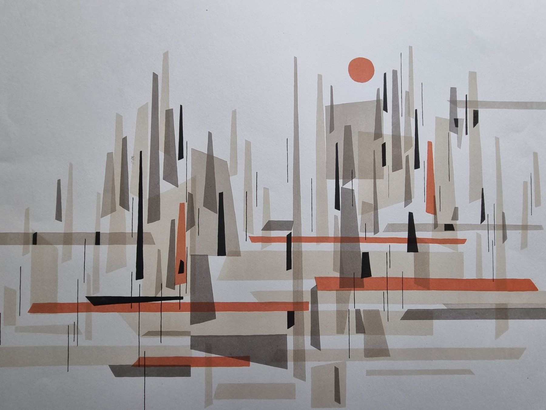 Grafica & Litografie: ROBERT SALOMON GESSNER LITHOGRAPHIE GRÖSSE 57X45CM – Usato da Gersau venduto da grafik-kunst 1
