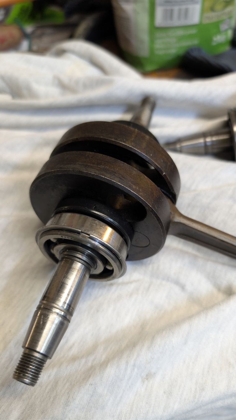 Puch Pièces pour mobylette: Puch Kurbelwellen – Défectueux à Sevelen par pan_nny5 2