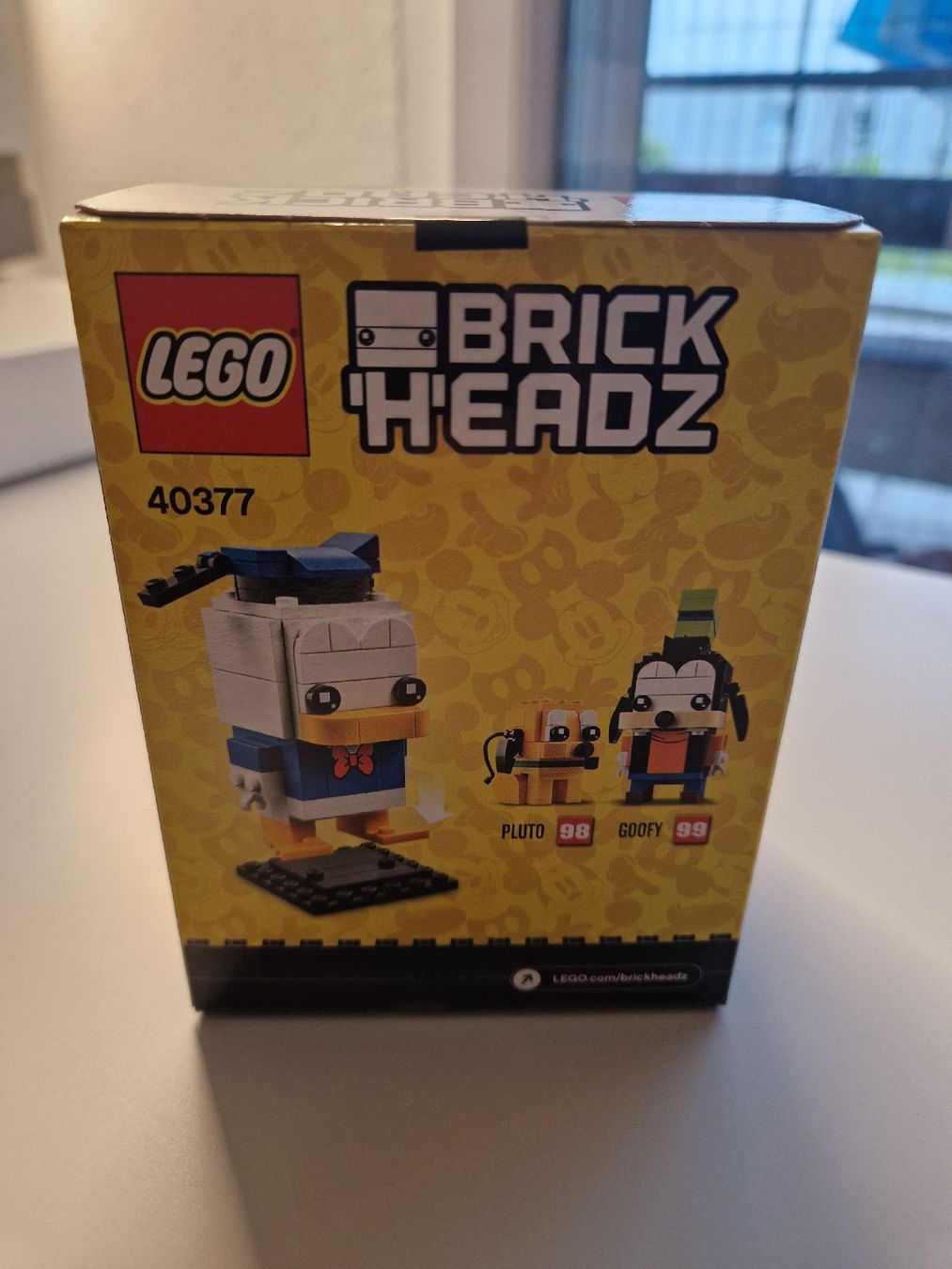 Lego Kit di costruzioni: Lego BrickHeadz 40377 Donald Duck – Nuovo e nell'imballaggio originale da Romont FR venduto da raj_sjv9 7