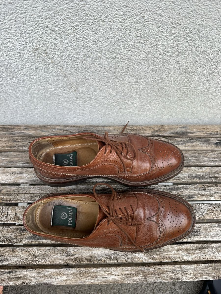 Scarpe da uomo: Pollini Schnürschuhe Cognac gr.43 – Nuovo (secondo la descrizione) da Samstagern venduto da 118palla 4