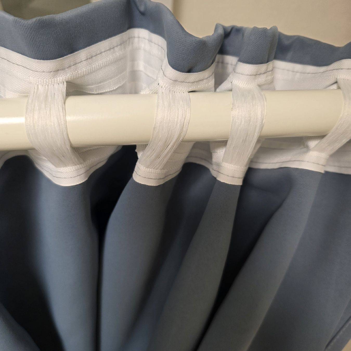 Tende: Vorhang mit Musterung blau Breite Gebraucht – Usato da Rheinsulz venduto da Gilea 4