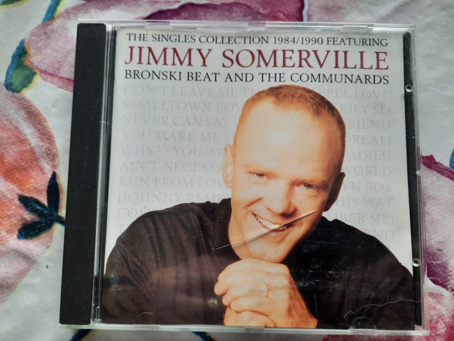 CDs: CD Jimmy Somerville - 1984 - 1990 – Gebraucht aus Pully von bro_n52j
