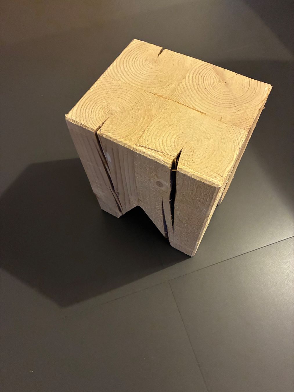 Holzartikel: Holzklotz – Neu und originalverpackt aus Vicosoprano von moikka 2