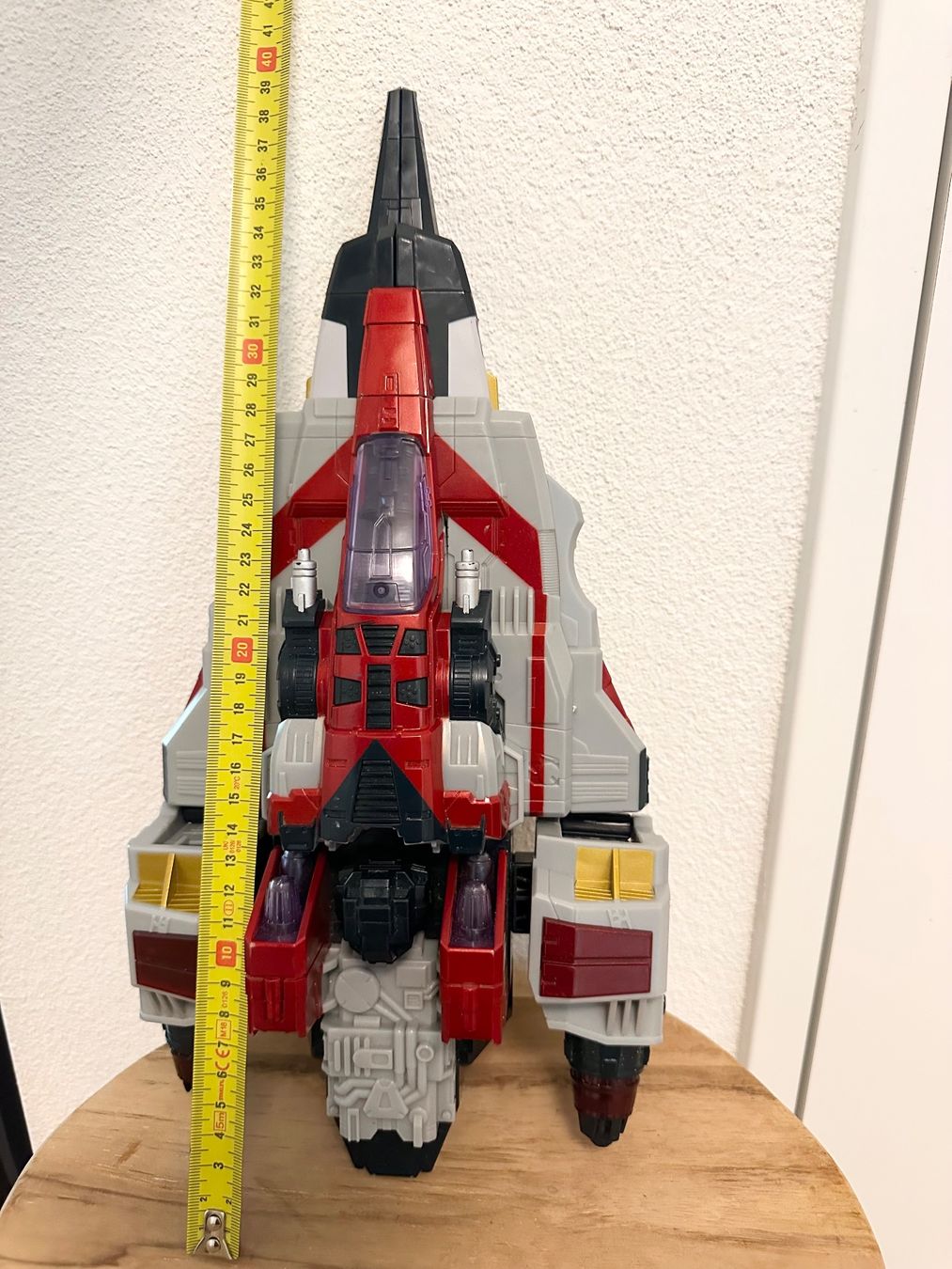 Statuette: Transformers Cybertron Starscream Supreme Class 2004 hasbro – Usato da Baar venduto da Mic_vL 7